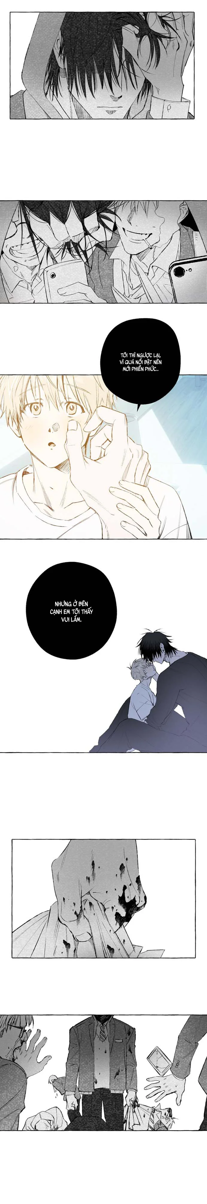 Nhật Kí Ma Quái Của Tôi Chapter 6 Trang 9