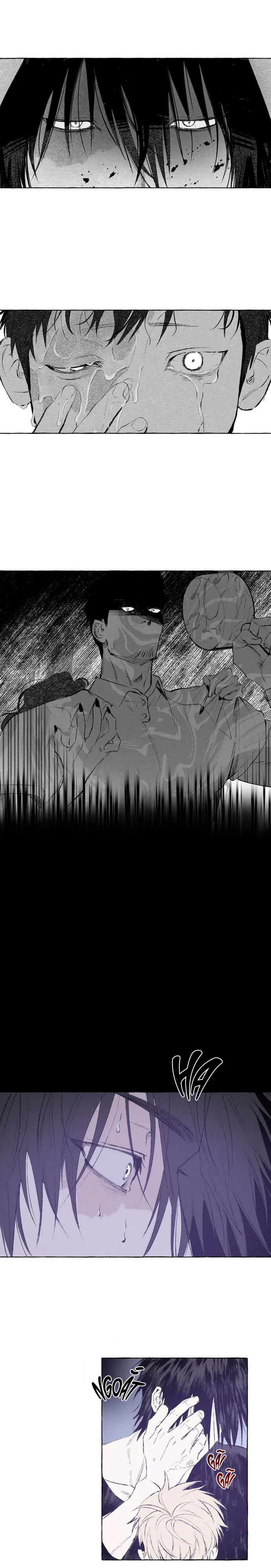 Nhật Kí Ma Quái Của Tôi Chapter 6 Trang 10