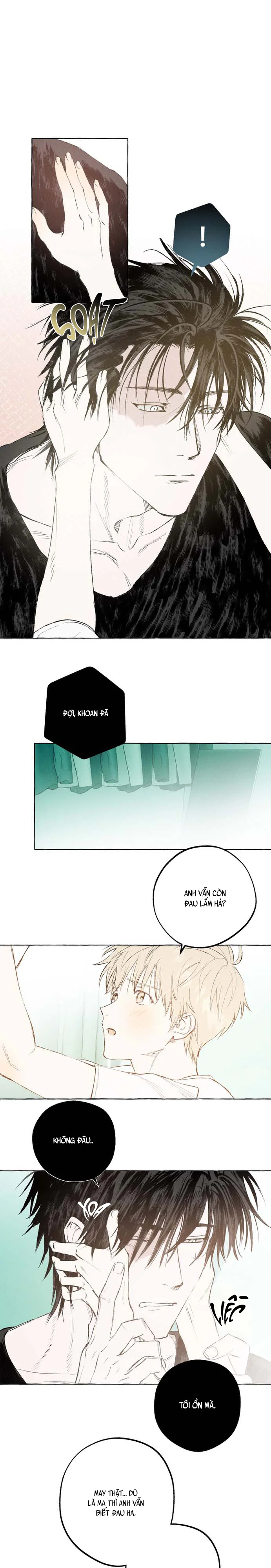 Nhật Kí Ma Quái Của Tôi Chapter 6 Trang 11