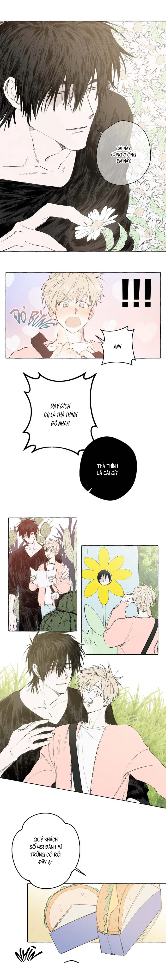 Nhật Kí Ma Quái Của Tôi Chapter 7 Trang 4