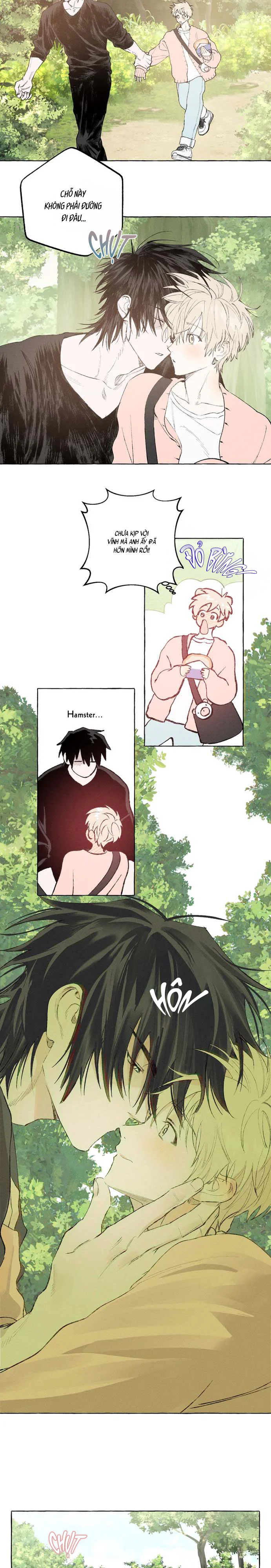 Nhật Kí Ma Quái Của Tôi Chapter 7 Trang 6