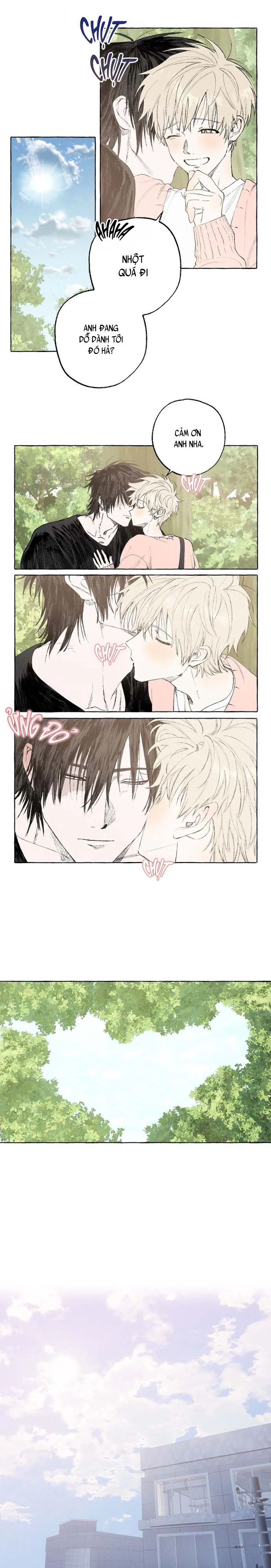 Nhật Kí Ma Quái Của Tôi Chapter 7 Trang 8