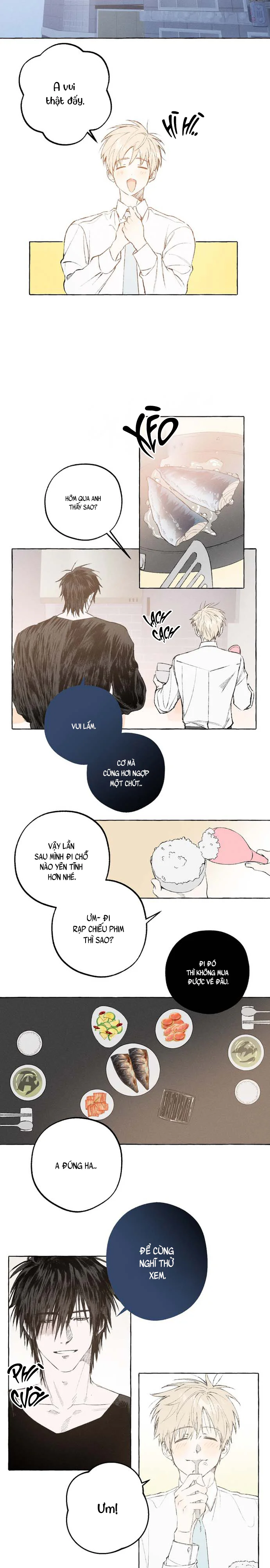 Nhật Kí Ma Quái Của Tôi Chapter 7 Trang 9