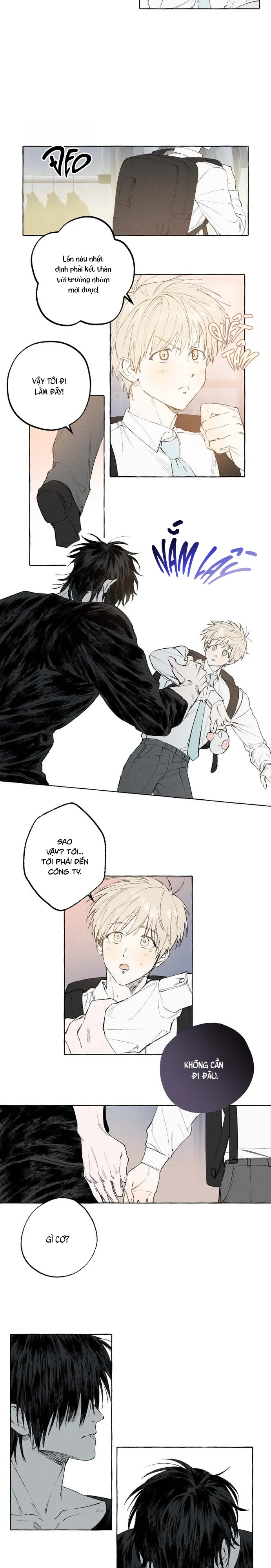 Nhật Kí Ma Quái Của Tôi Chapter 7 Trang 10