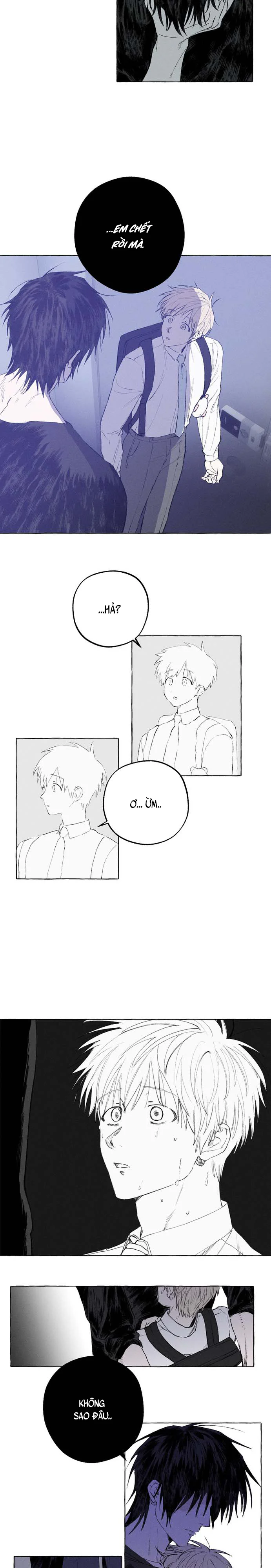 Nhật Kí Ma Quái Của Tôi Chapter 7 Trang 11