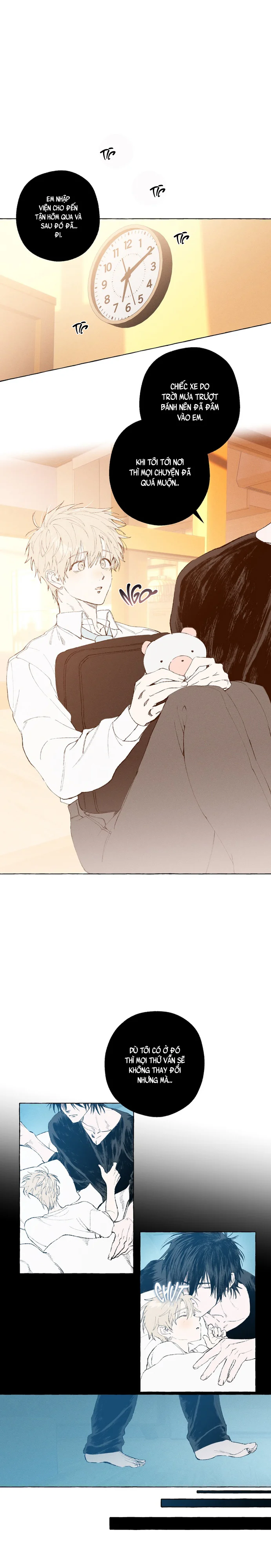 Nhật Kí Ma Quái Của Tôi Chapter 8 Trang 3