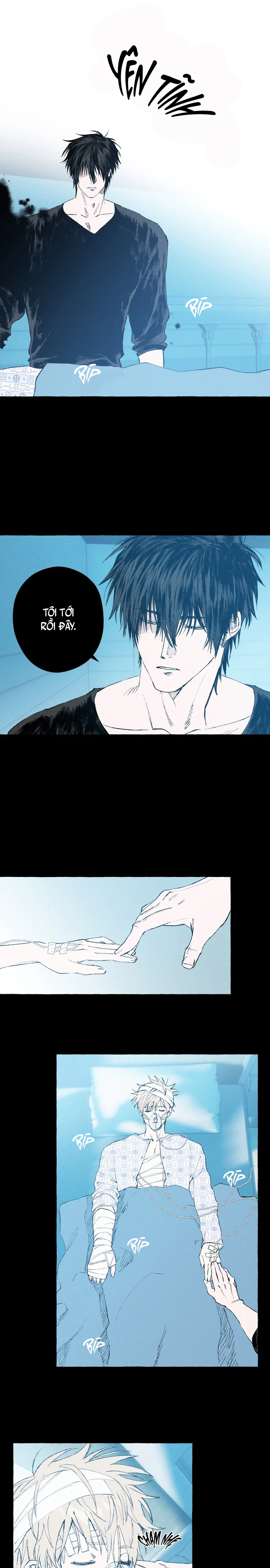 Nhật Kí Ma Quái Của Tôi Chapter 8 Trang 4