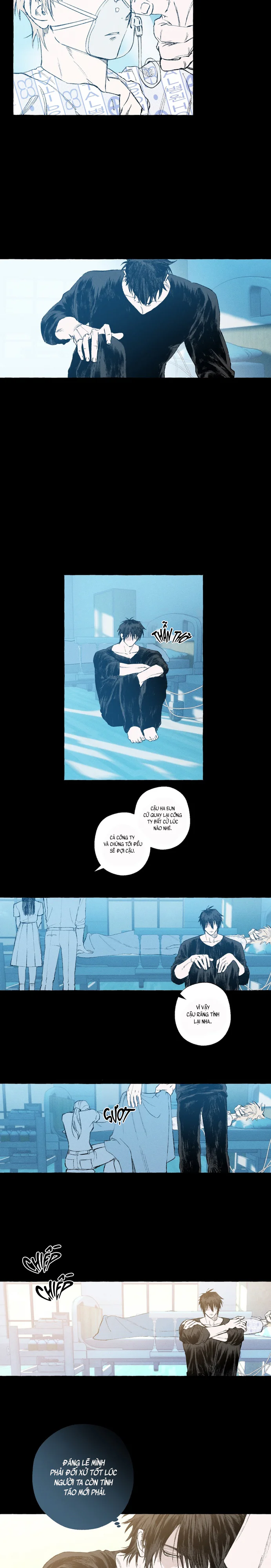 Nhật Kí Ma Quái Của Tôi Chapter 8 Trang 5