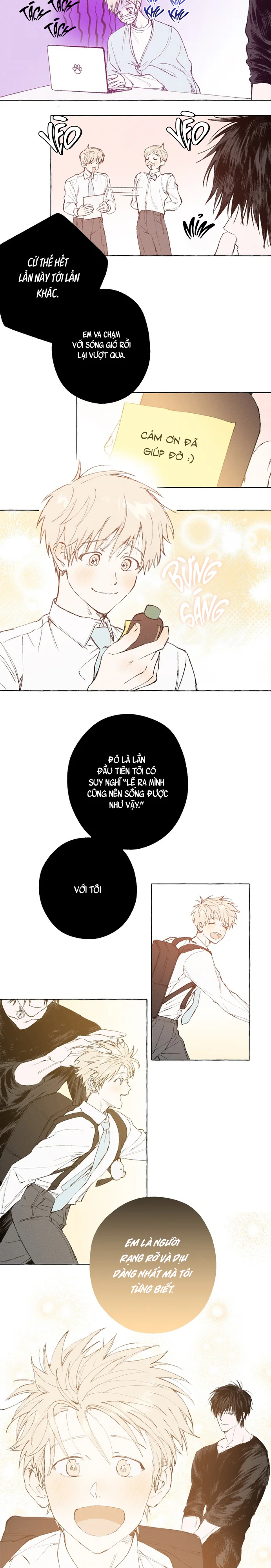 Nhật Kí Ma Quái Của Tôi Chapter 8 Trang 8