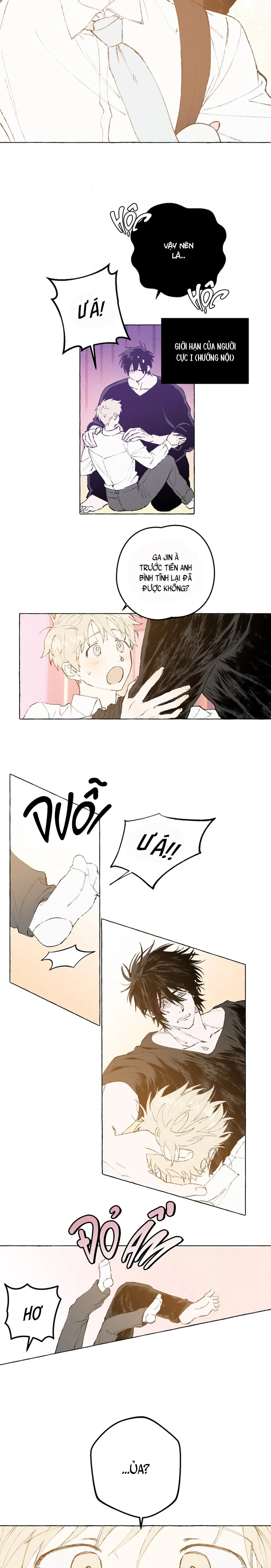 Nhật Kí Ma Quái Của Tôi Chapter 8 Trang 9