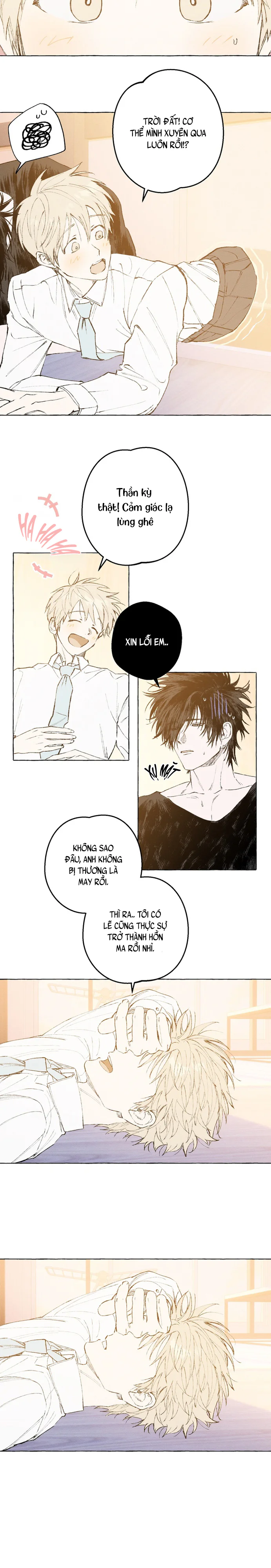 Nhật Kí Ma Quái Của Tôi Chapter 8 Trang 10