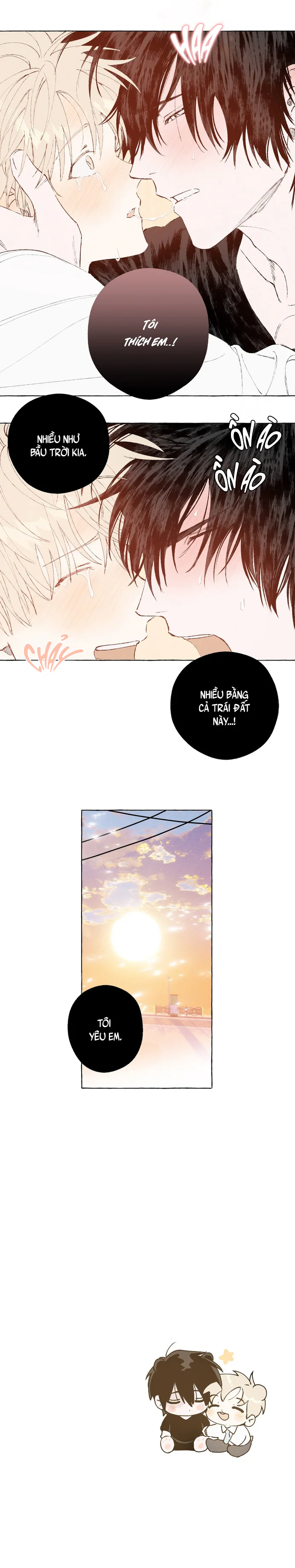 Nhật Kí Ma Quái Của Tôi Chapter 8 Trang 14