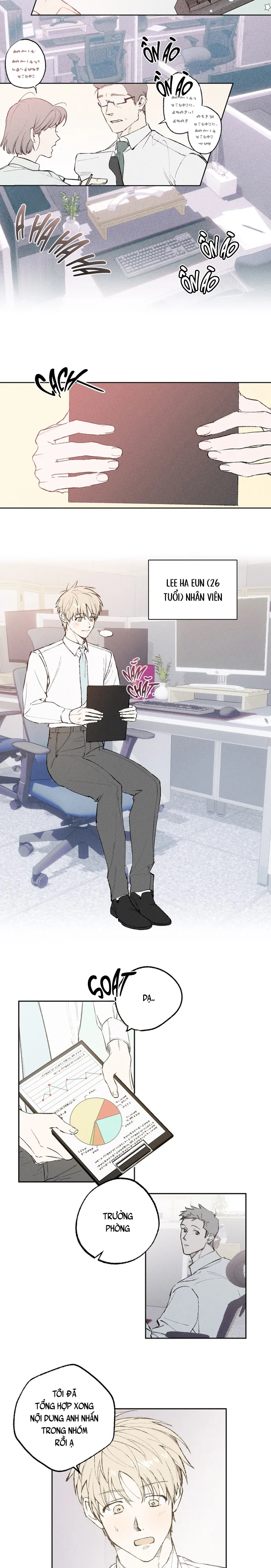 Nhật Kí Ma Quái Của Tôi Chapter 1 Trang 4