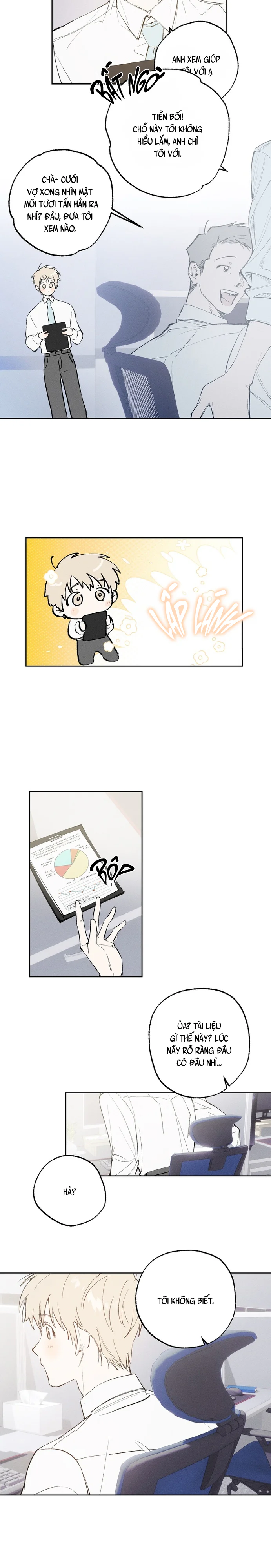 Nhật Kí Ma Quái Của Tôi Chapter 1 Trang 5