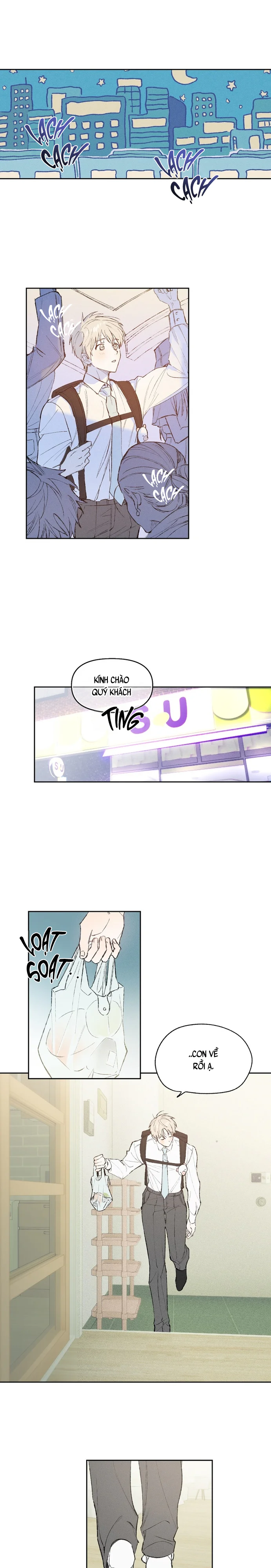 Nhật Kí Ma Quái Của Tôi Chapter 1 Trang 6