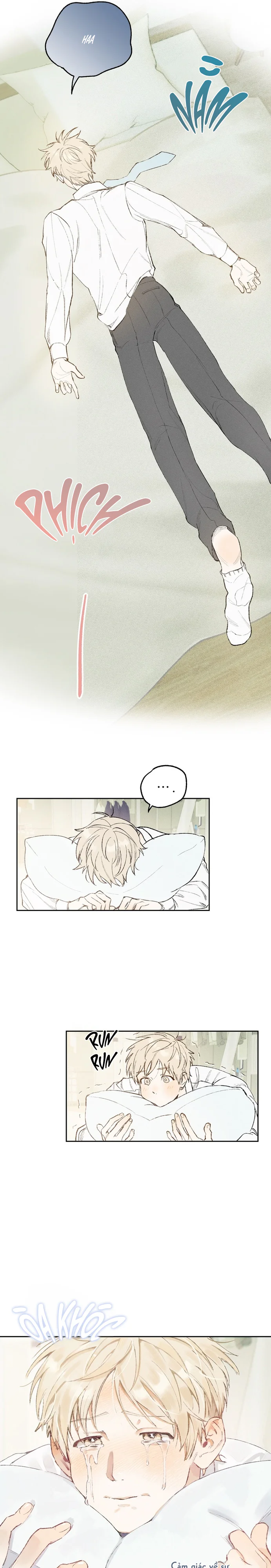 Nhật Kí Ma Quái Của Tôi Chapter 1 Trang 8