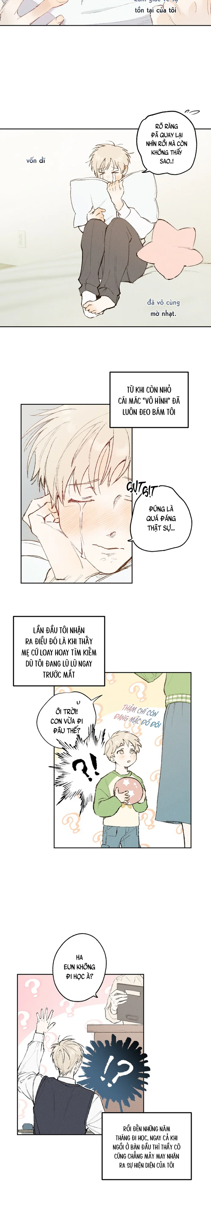 Nhật Kí Ma Quái Của Tôi Chapter 1 Trang 9