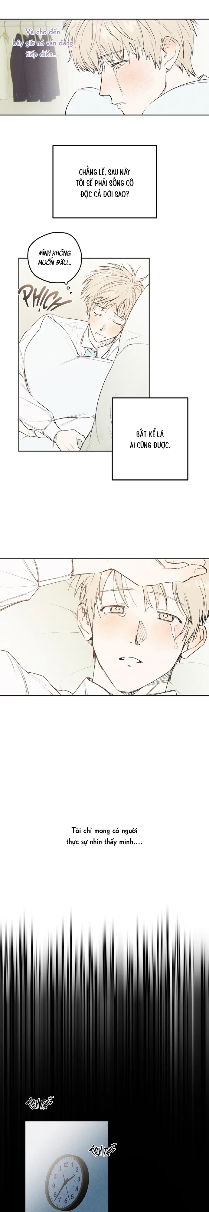 Nhật Kí Ma Quái Của Tôi Chapter 1 Trang 10