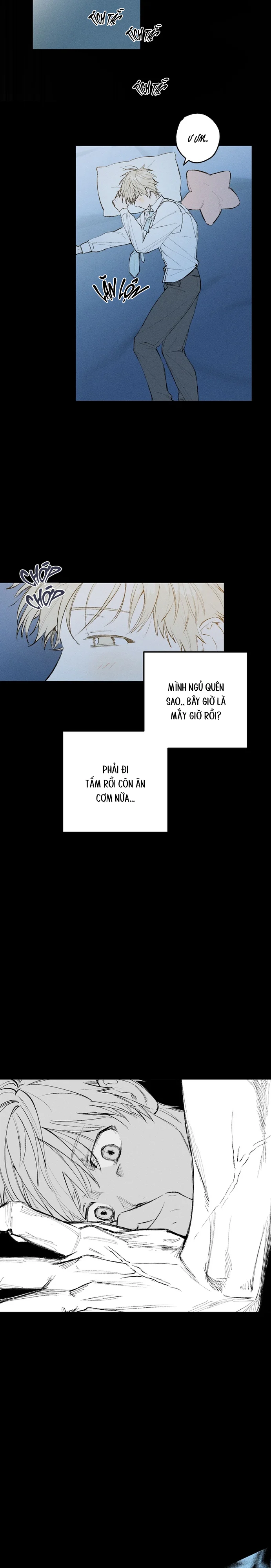 Nhật Kí Ma Quái Của Tôi Chapter 1 Trang 11