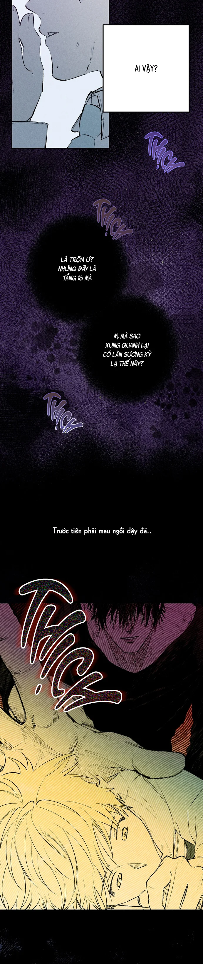 Nhật Kí Ma Quái Của Tôi Chapter 1 Trang 13