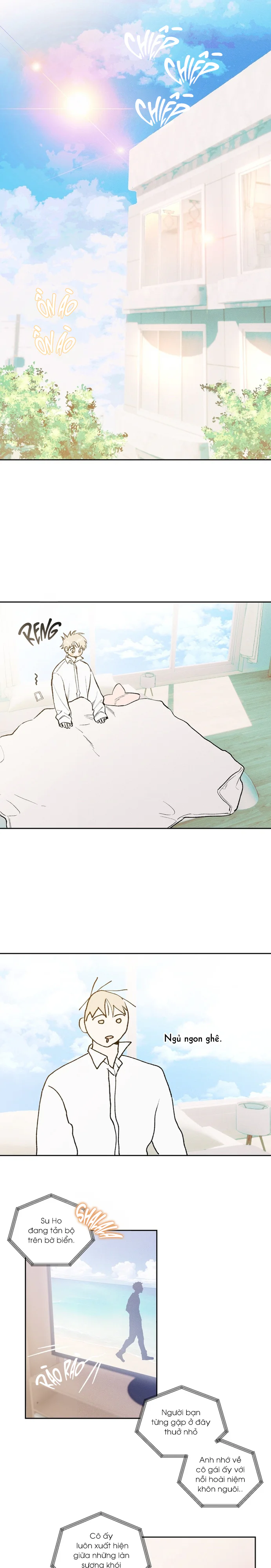 Nhật Kí Ma Quái Của Tôi Chapter 1 Trang 16