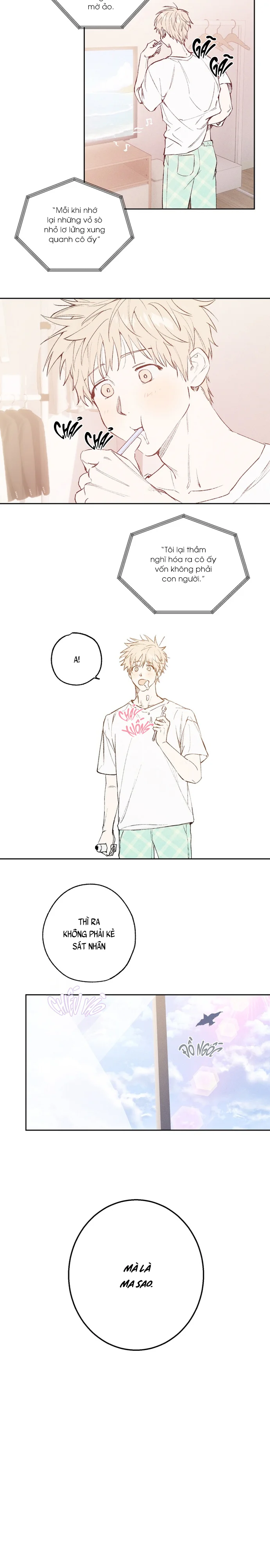 Nhật Kí Ma Quái Của Tôi Chapter 1 Trang 17