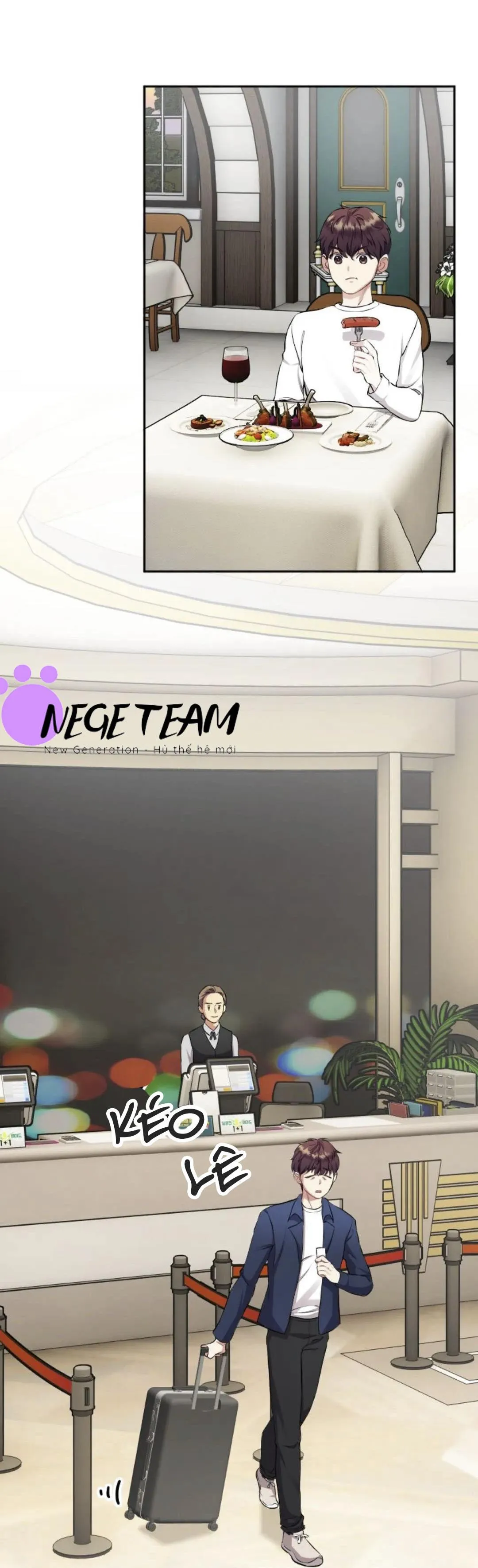 NHẬT KÝ DẠY DỖ CẬU CHỦ VÔ LẠI Chapter 2 Trang 7