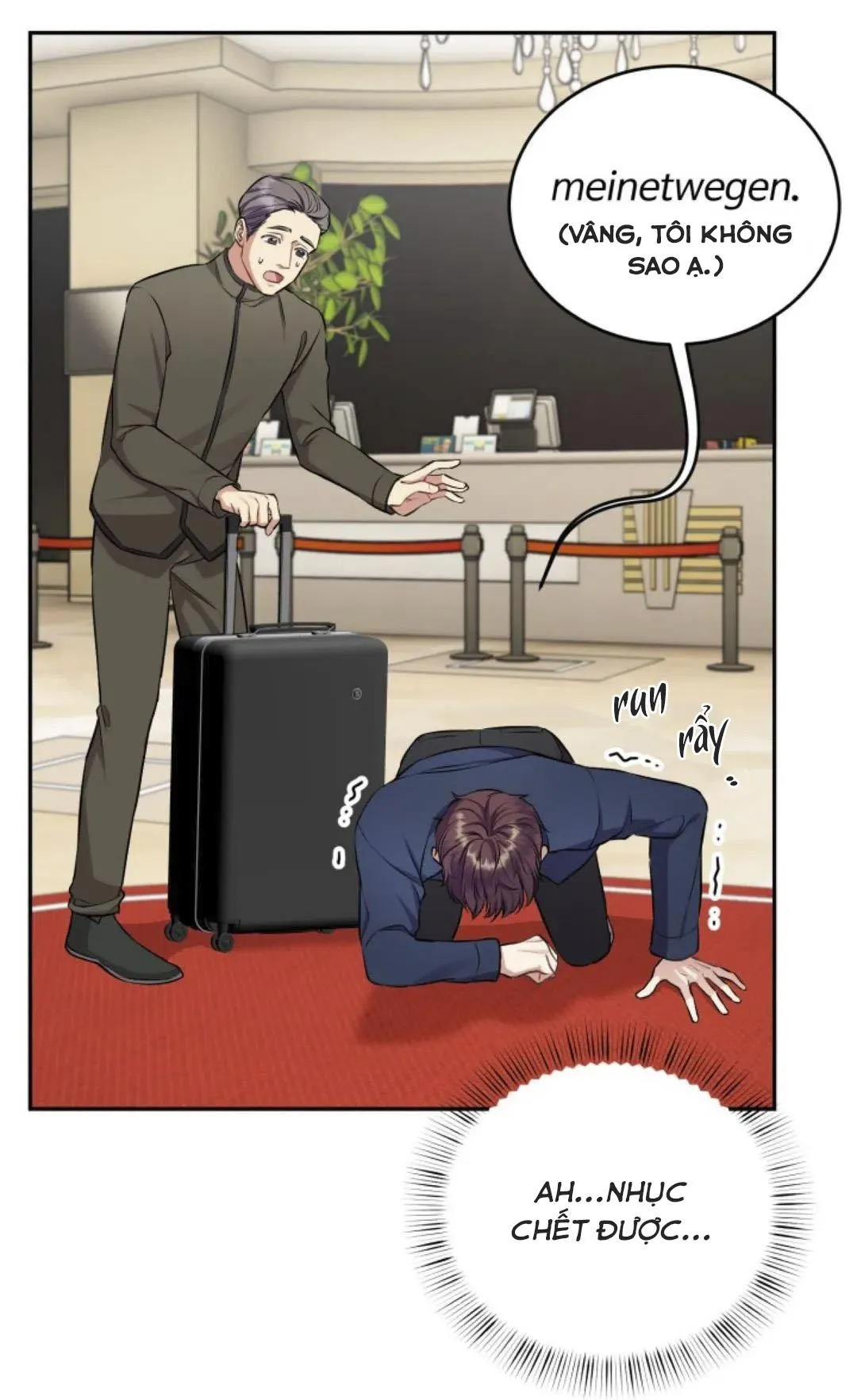 NHẬT KÝ DẠY DỖ CẬU CHỦ VÔ LẠI Chapter 2 Trang 19