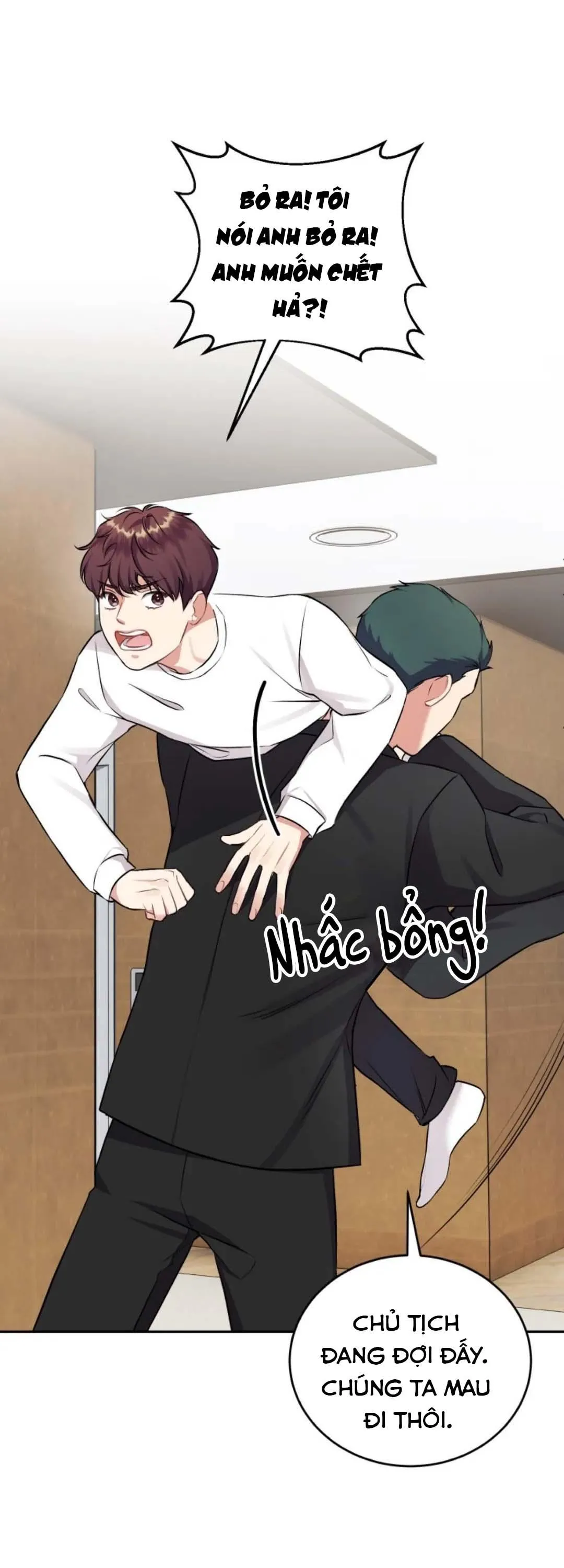 NHẬT KÝ DẠY DỖ CẬU CHỦ VÔ LẠI Chapter 4 Trang 57