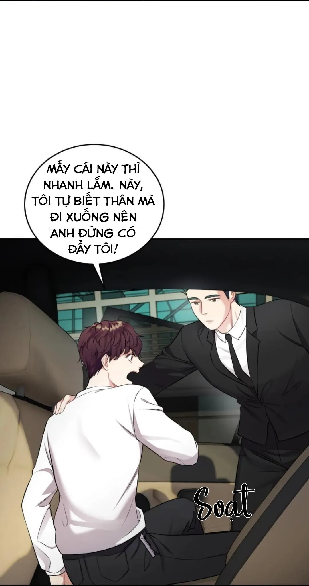 NHẬT KÝ DẠY DỖ CẬU CHỦ VÔ LẠI Chapter 5 Trang 3