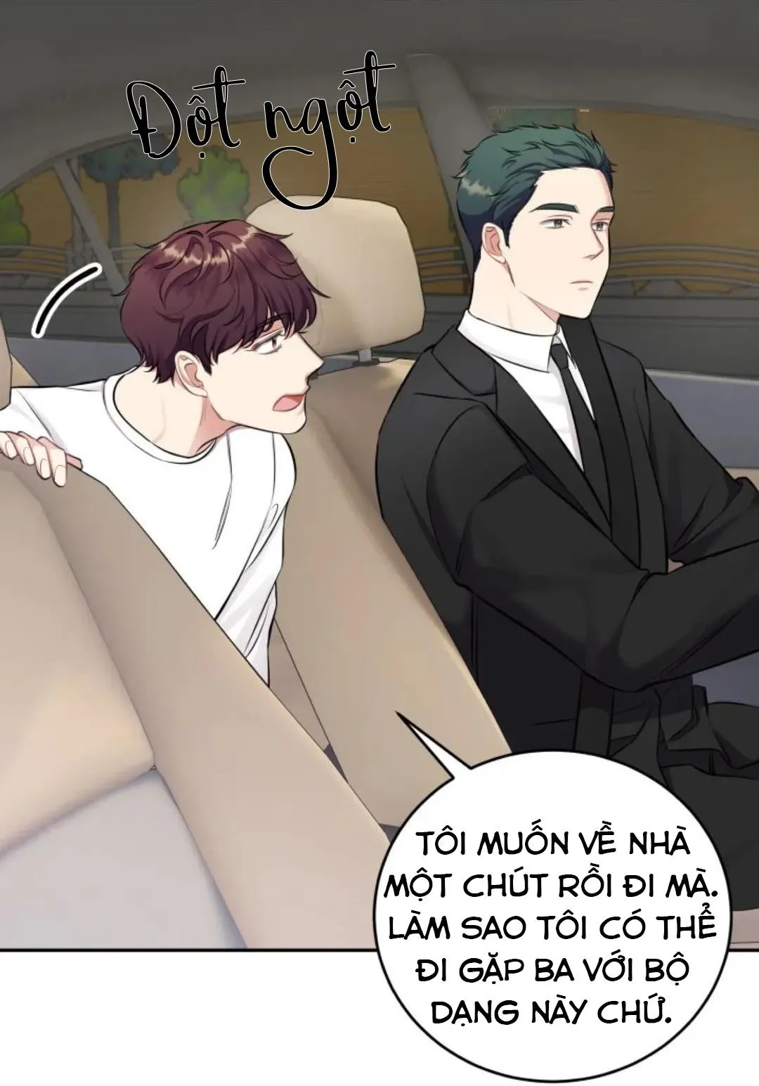 NHẬT KÝ DẠY DỖ CẬU CHỦ VÔ LẠI Chapter 5 Trang 16