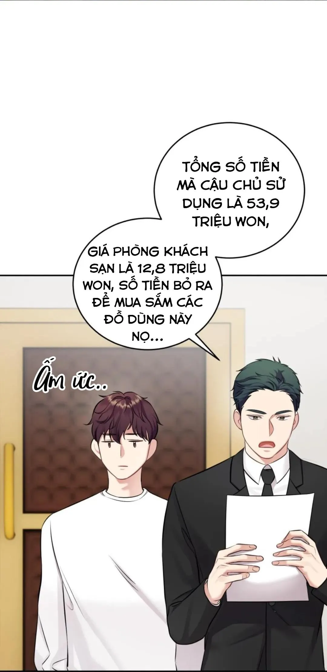 NHẬT KÝ DẠY DỖ CẬU CHỦ VÔ LẠI Chapter 5 Trang 51
