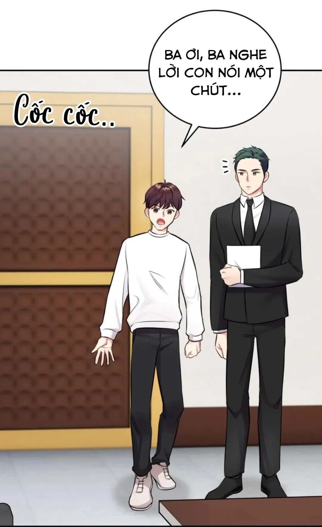 NHẬT KÝ DẠY DỖ CẬU CHỦ VÔ LẠI Chapter 5 Trang 57