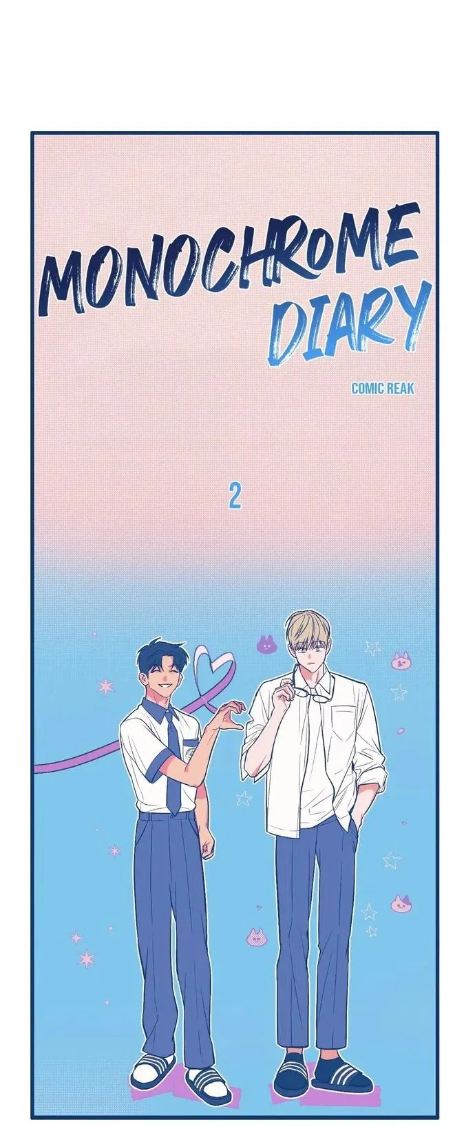 Nhật Ký Đơn Sắc Chapter 2 Trang 9