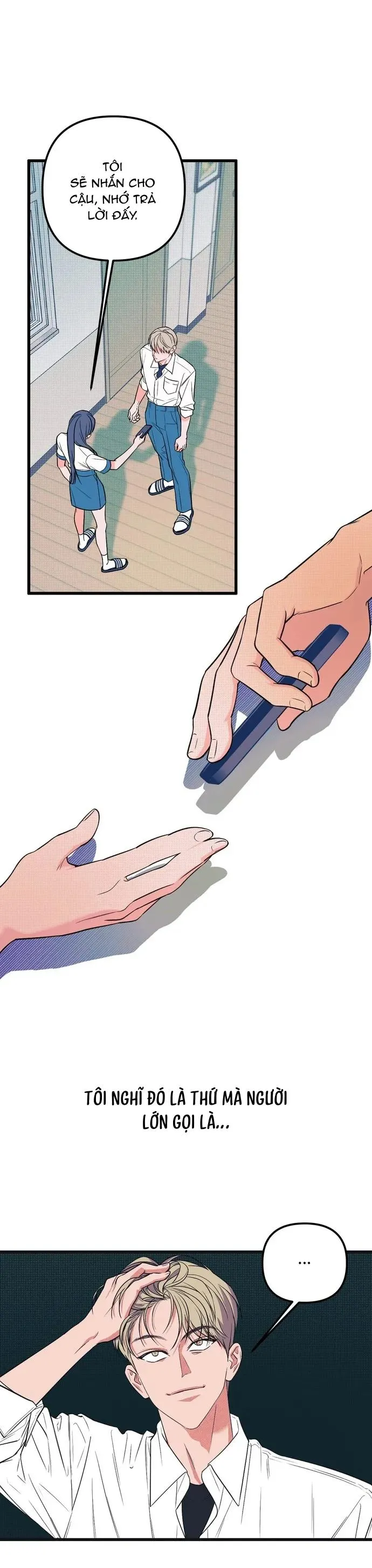 Nhật Ký Đơn Sắc Chapter 2 Trang 19