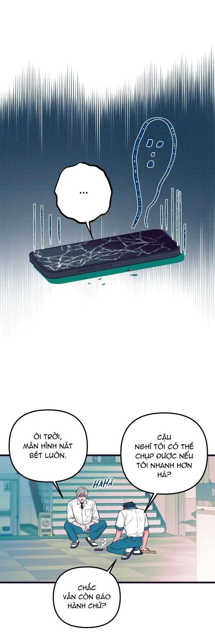Nhật Ký Đơn Sắc Chapter 2 Trang 30