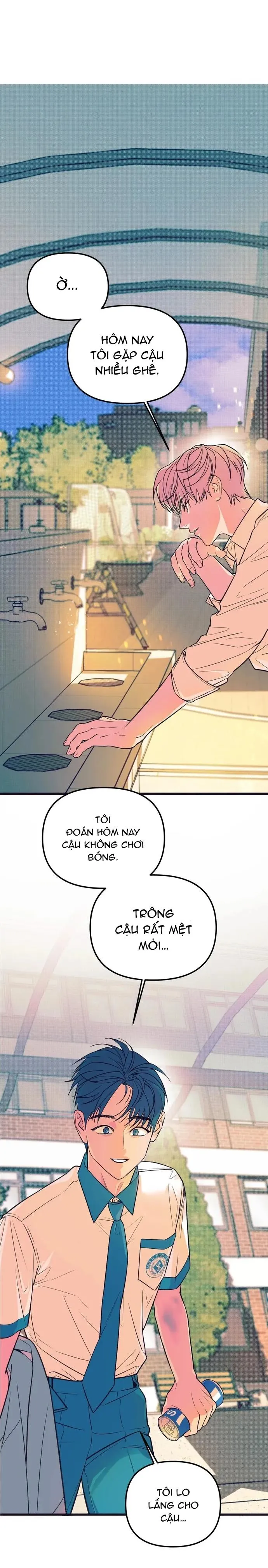 Nhật Ký Đơn Sắc Chapter 2 Trang 38