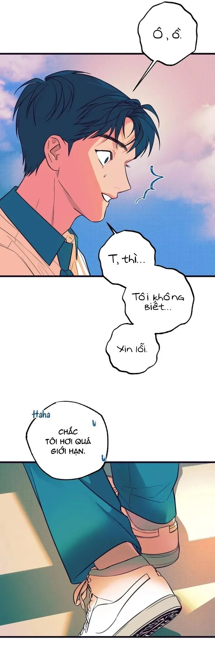 Nhật Ký Đơn Sắc Chapter 2 Trang 40