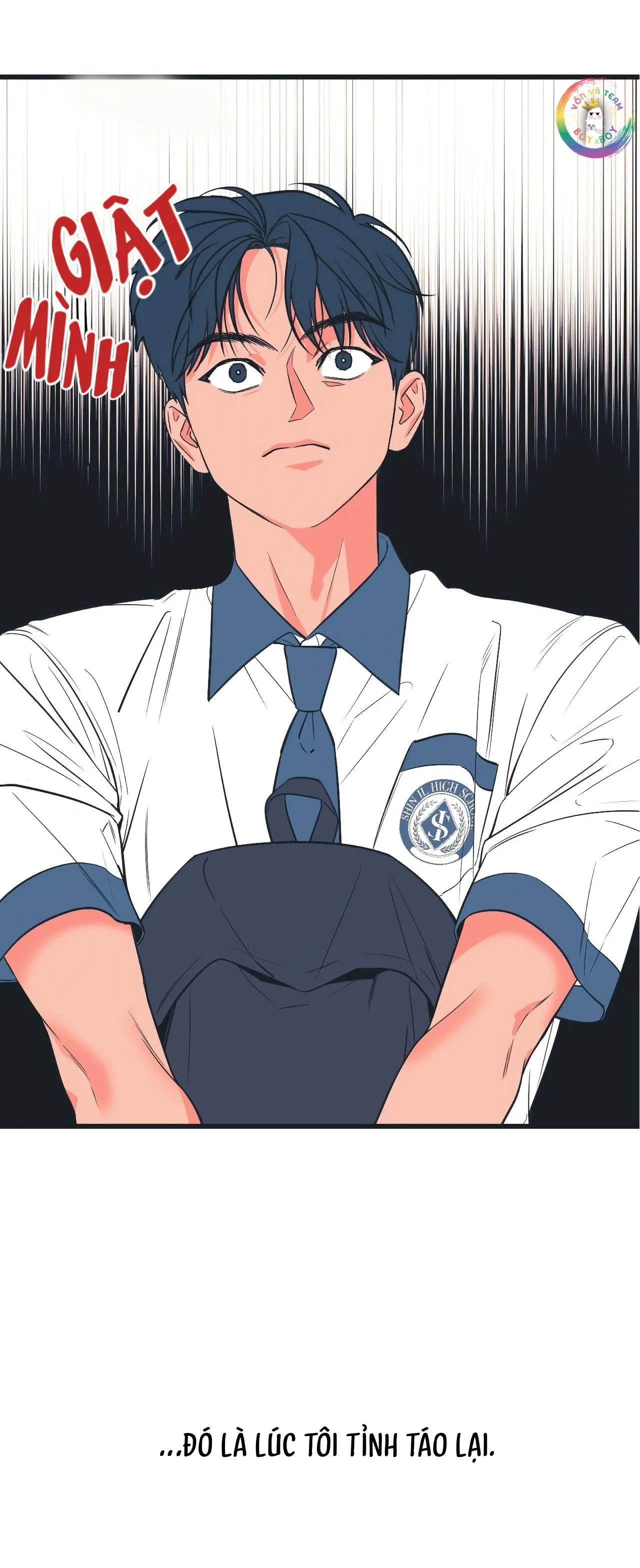 Nhật Ký Đơn Sắc Chapter 3 Trang 9