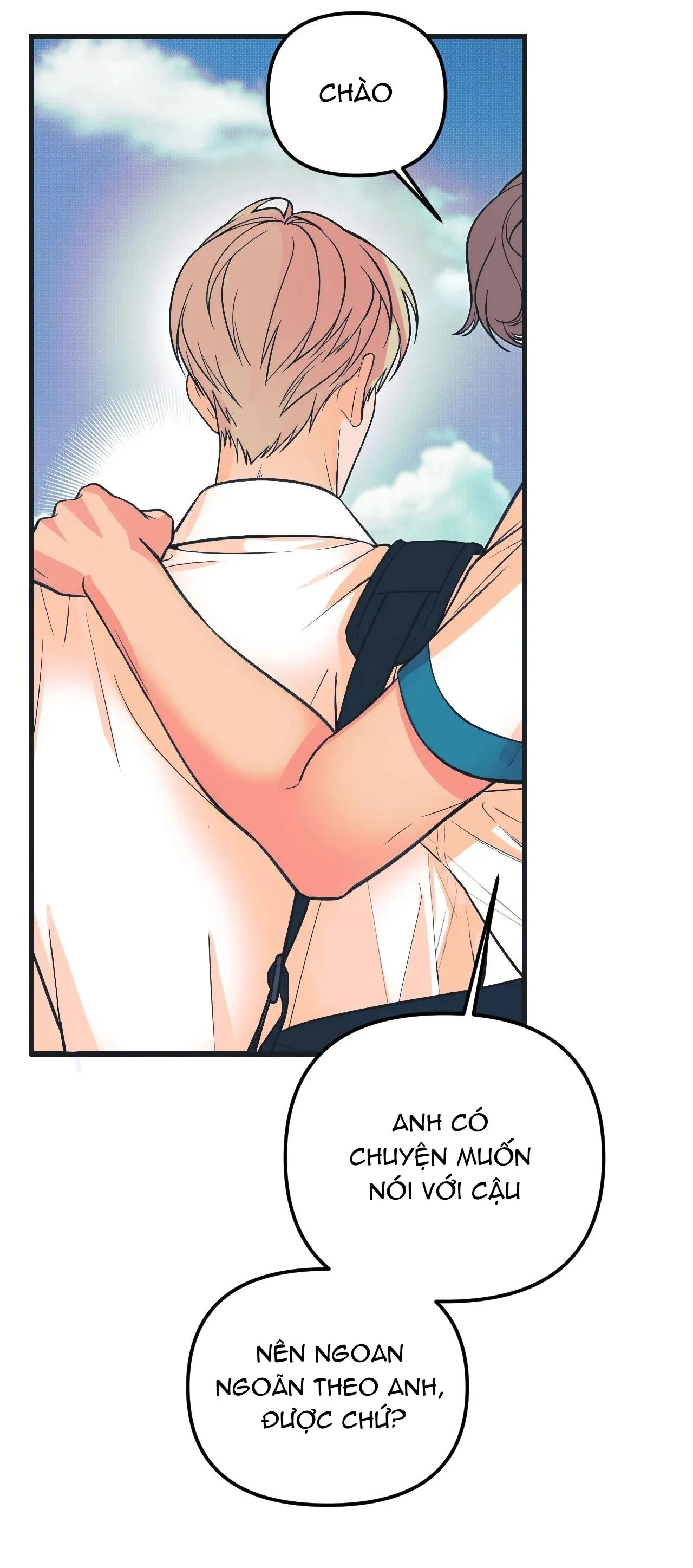 Nhật Ký Đơn Sắc Chapter 3 Trang 14