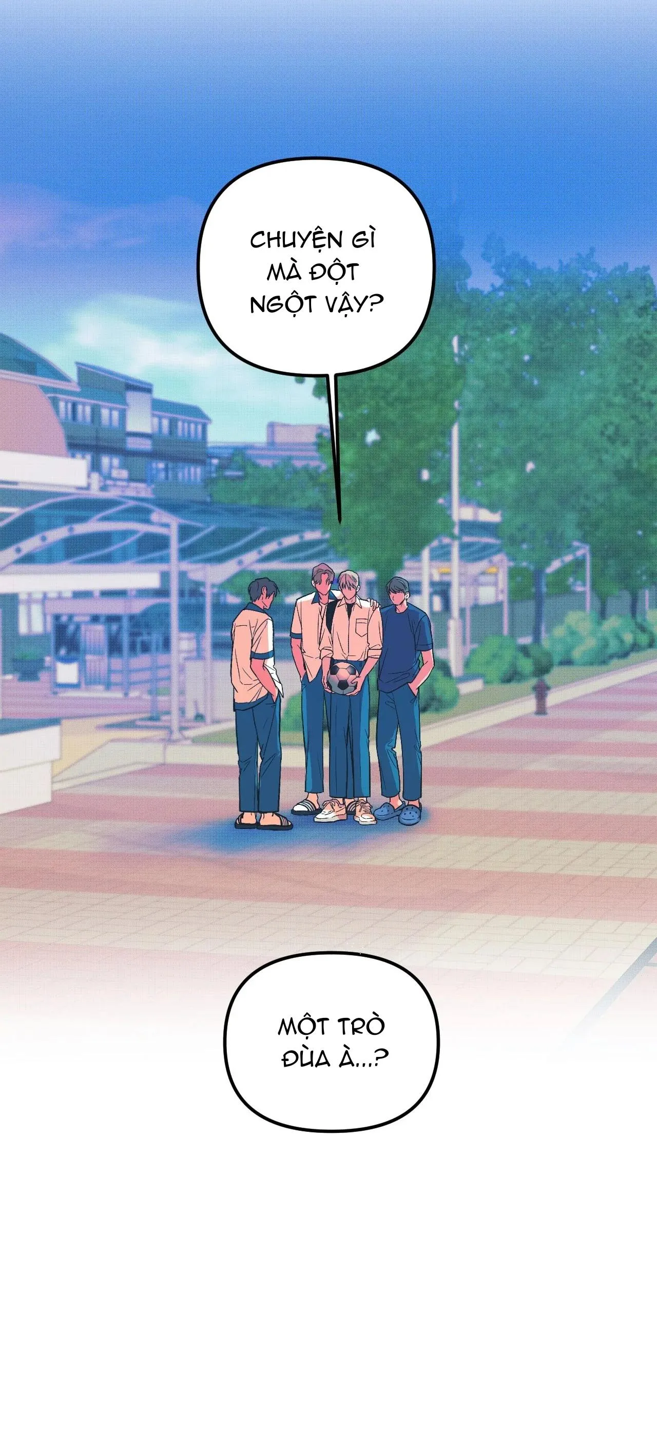 Nhật Ký Đơn Sắc Chapter 3 Trang 16