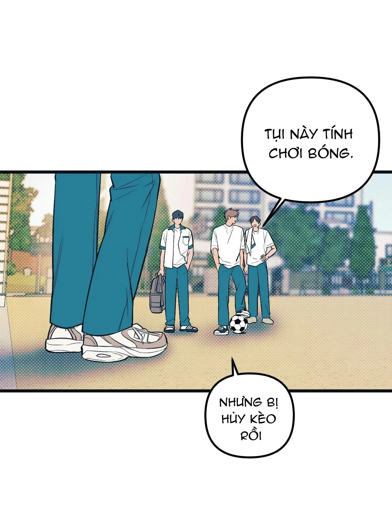 Nhật Ký Đơn Sắc Chapter 3 Trang 20