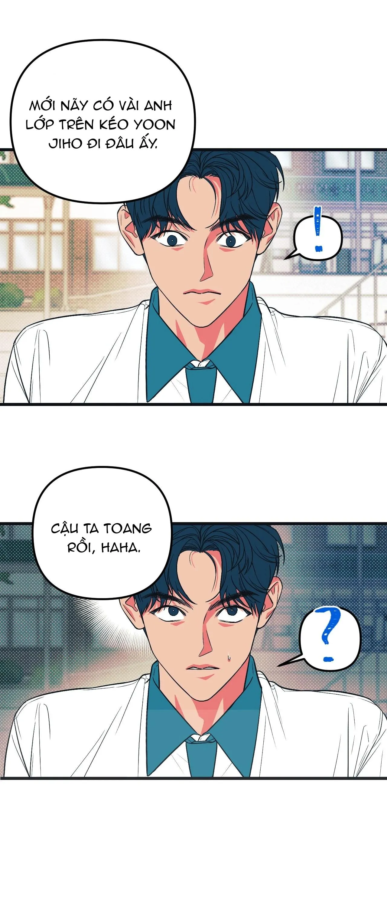 Nhật Ký Đơn Sắc Chapter 3 Trang 21