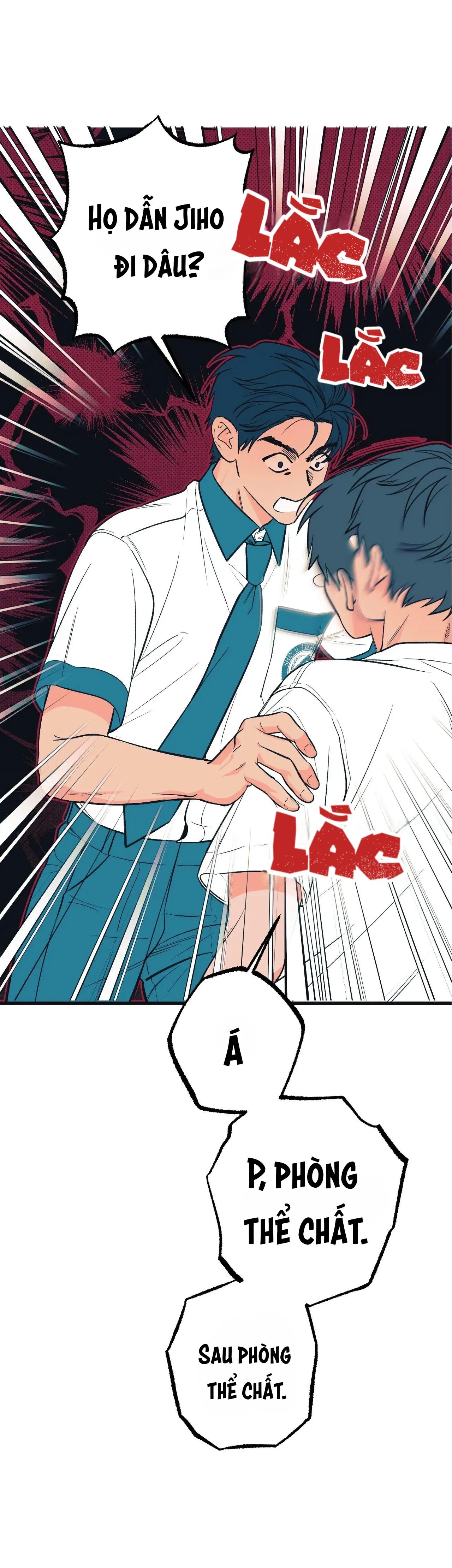 Nhật Ký Đơn Sắc Chapter 3 Trang 25