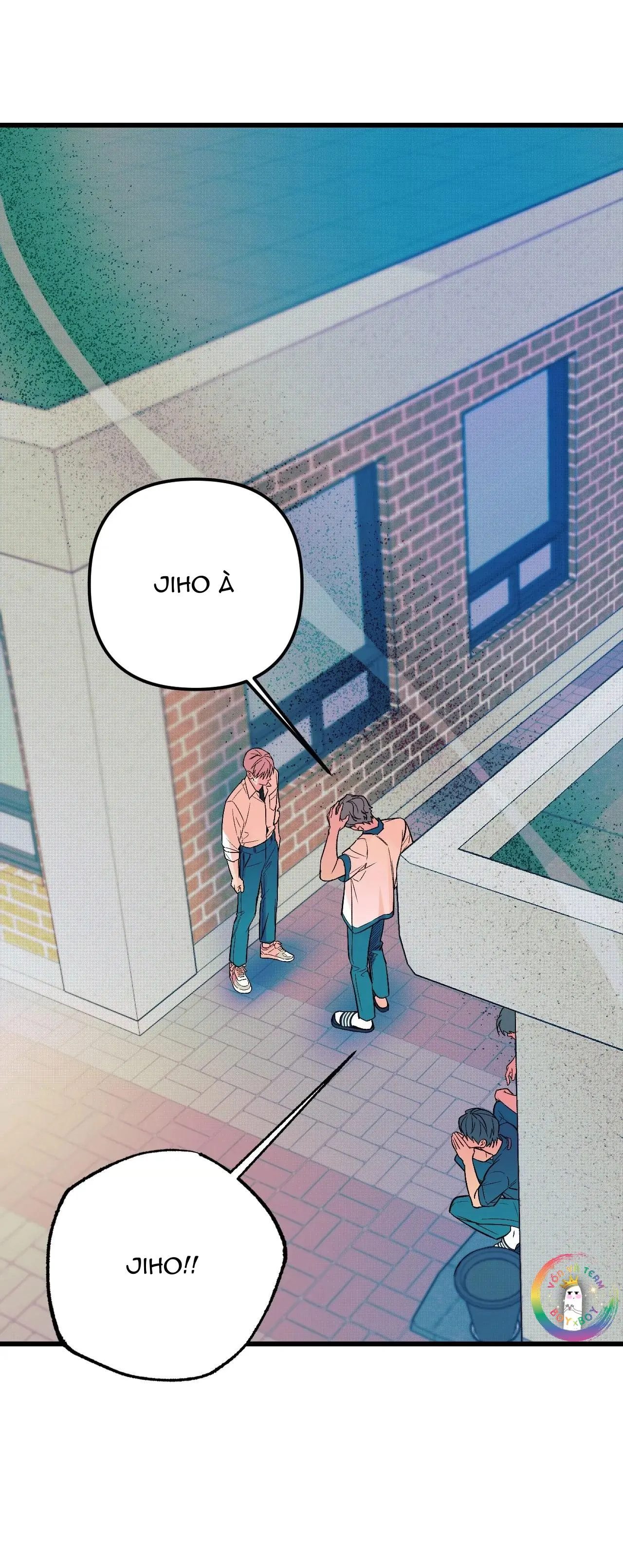 Nhật Ký Đơn Sắc Chapter 3 Trang 29