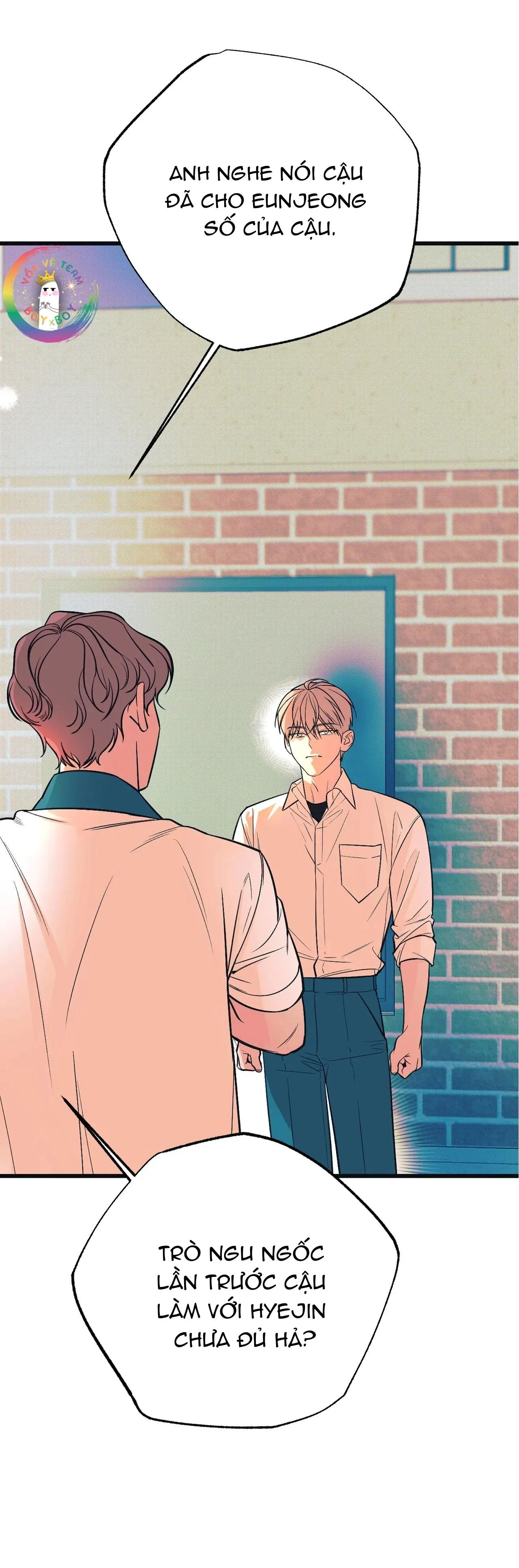 Nhật Ký Đơn Sắc Chapter 3 Trang 31