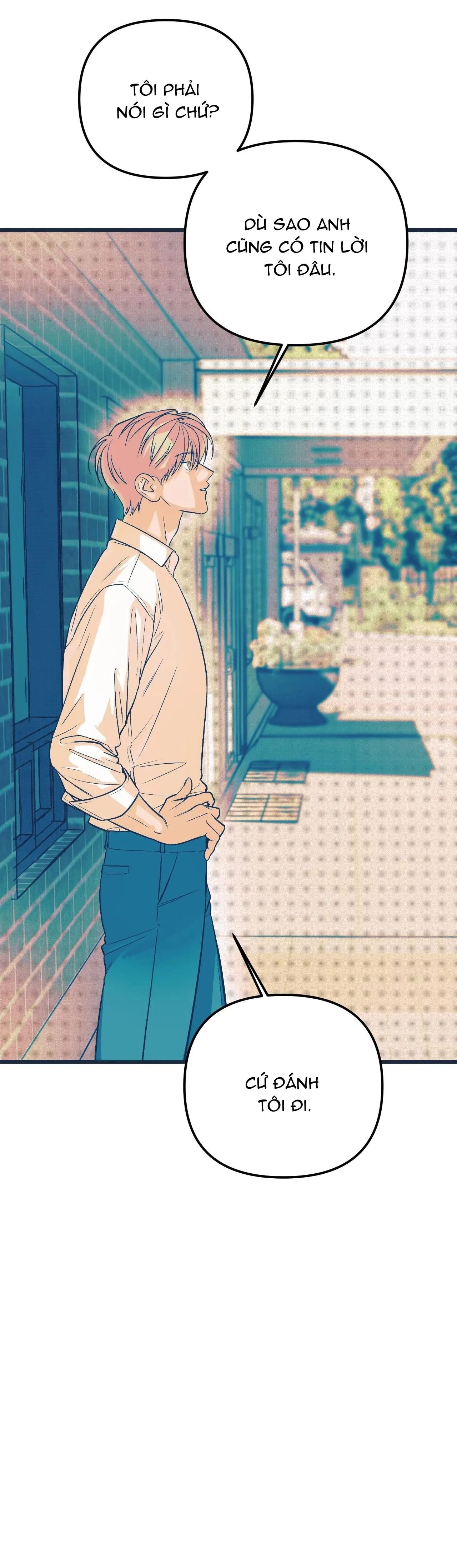 Nhật Ký Đơn Sắc Chapter 3 Trang 37