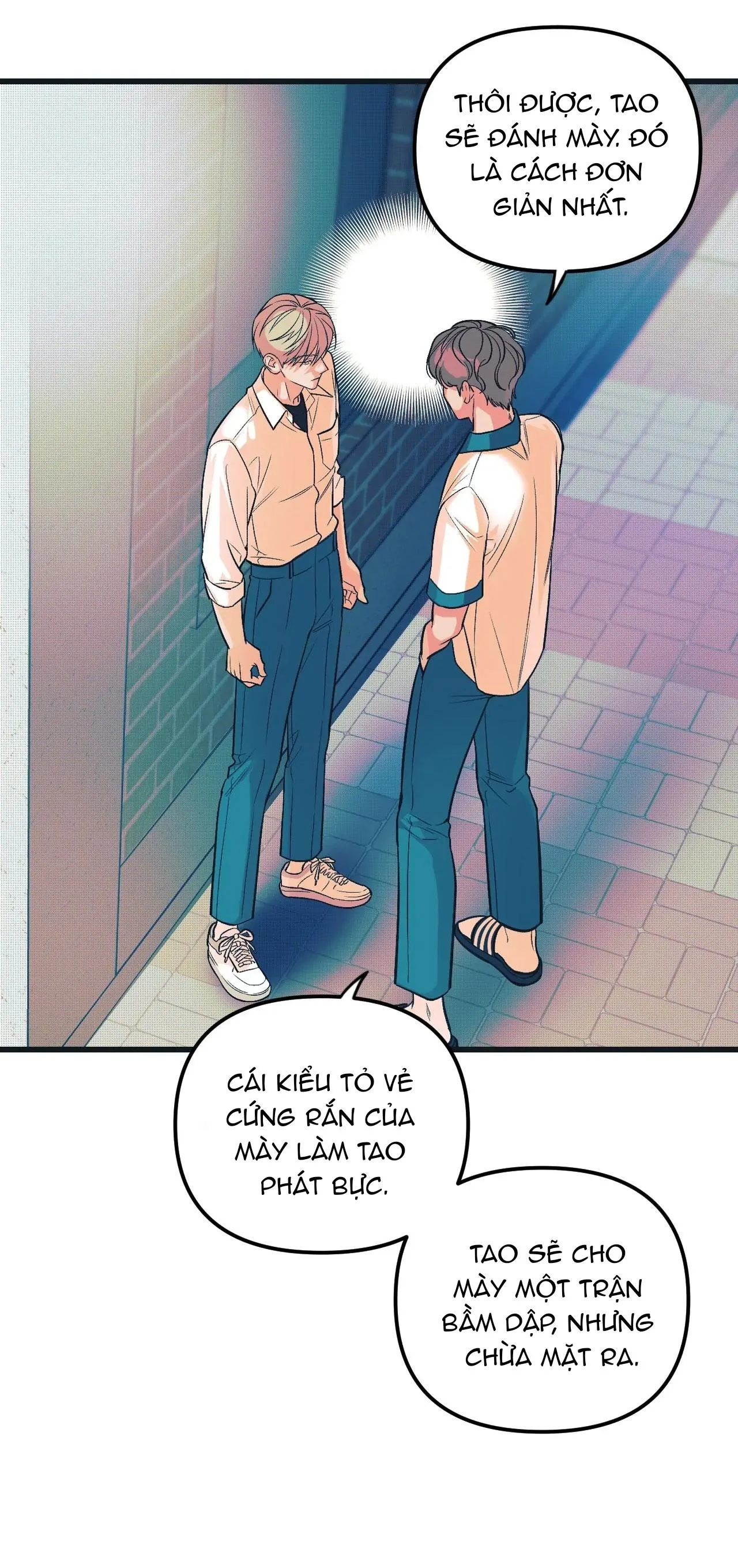 Nhật Ký Đơn Sắc Chapter 3 Trang 39