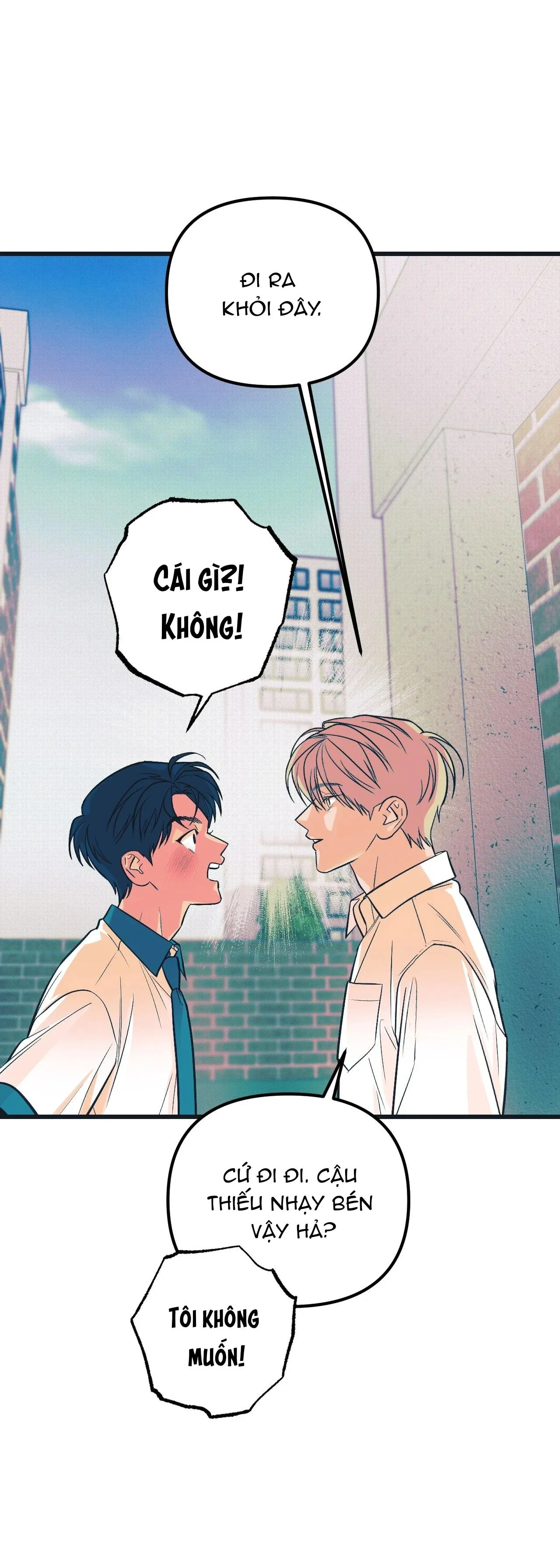 Nhật Ký Đơn Sắc Chapter 3 Trang 56