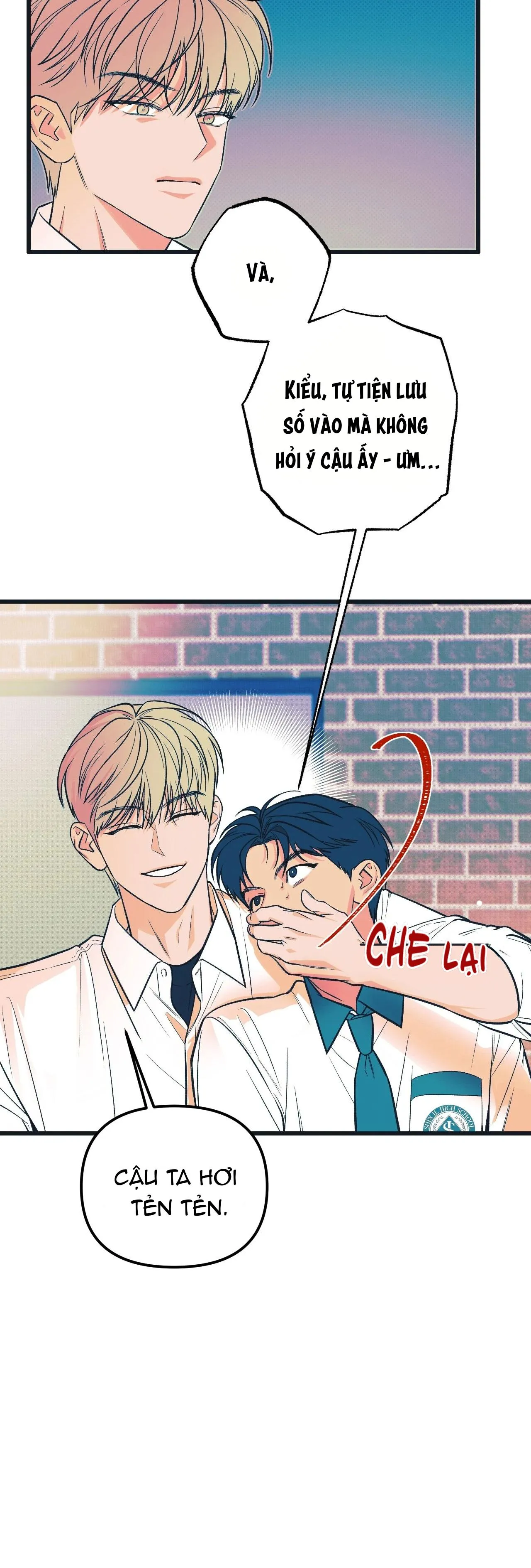 Nhật Ký Đơn Sắc Chapter 3 Trang 61